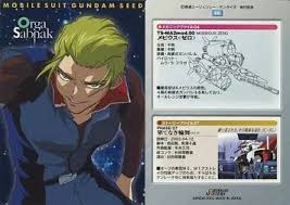 「オルガ・サブナック 機動戦士ガンダムSEED」の画像検索結果