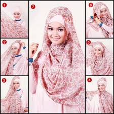 Tutorial Hijab Segi Empat Modern Lengkap dengan Gambar - Terupdate.xyz