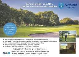 Image result for Alresford Golf Club
