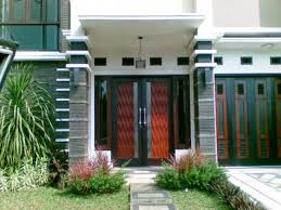 Teras Rumah Cantik Minimalis Sederhana