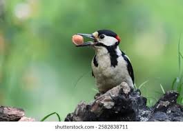 Attēlu rezultāti vaicājumam “Dendrocopos major”