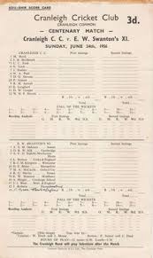 Image result for Cranleigh Cricket Club