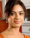 Actress Sneha in wet saree