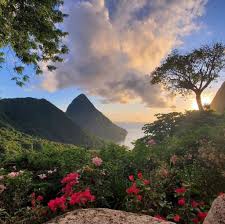 Image result for pitons lucia