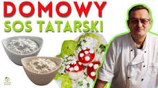 Sos tatarski Jak Zrobić Domowy Sos Tatarski.🍴🥒 - YouTube