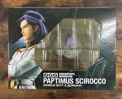 「パプテマス・シロッコ 機動戦士Zガンダム」の画像検索結果