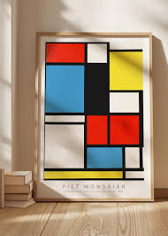 Image result for Piet Mondrian