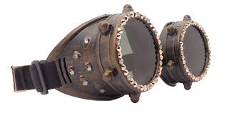 Image result for steampunk goggles