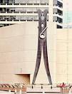 Claes Oldenburg: Exhibitions &amp; Projects: Clothespin
