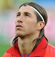 Sergio Ramos of Spain