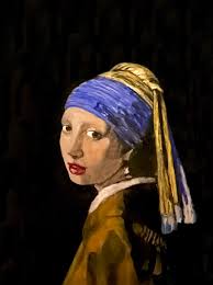 Image result for girl with a pearl earring