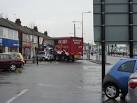 Shopping centre on the A515, Allenton, Derby. - via Daymix