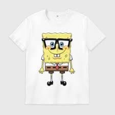 Image result for Майка с изображением спанч боба