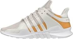 Amazon.com | adidas mens Ac7141 road running shoes, White Brown ...
