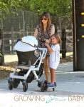 Image result for Orbit Stroller Kourtney Kardashian and Mason Dash Disick