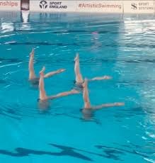 Image result for Trafford Synchronised Swimming Club