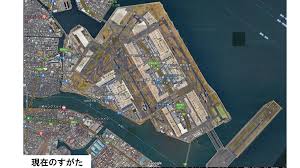 Image result for 羽田空港 滑走路