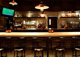 Restaurant Dining Room Interior Design of Barlo Kitchen Bar and ...