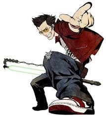 「トラヴィス・タッチダウン ノーモア★ヒーローズ」の画像検索結果