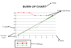 Image result for burnup chart