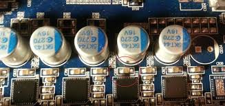 Image result for blown capacitor