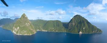 Image result for pitons lucia
