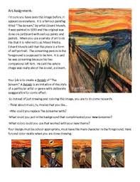 Image result for "the scream" parody