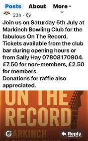 Image result for Markinch Bowling Club
