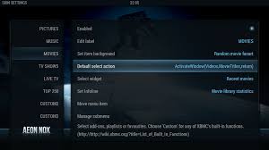 Image result for xbmc aeon