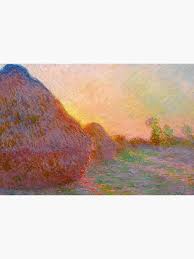 Image result for Monet haystacks
