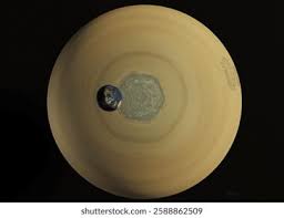 Image result for saturn north pole hexagon
