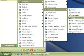 Image result for windows xp defragmentation