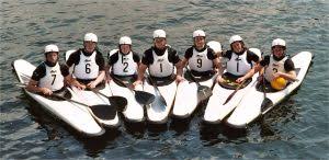 Image result for Viking Canoe Polo Club
