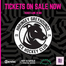 Image result for Haringey Greyhounds Ice Hockey Club