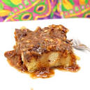 New Orleans-Style Bread Pudding with Coconut Praline Sauce | Sweet ...