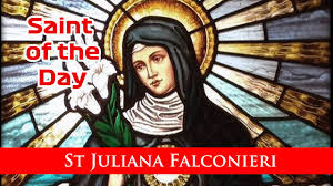 Image result for Saint Juliana Falconieri