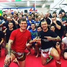 Image result for The Hanuman Camp (Royal Navy Thai Boxing Team)