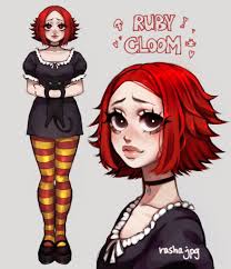 Image result for ruby gloom