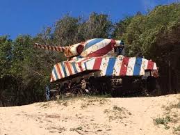 Image result for culebra beach tank
