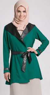 Aneka Model Baju Kerja Muslim Terbaru 2015