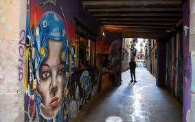 Image result for barcelona graffiti