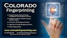 Colorado Fingerprinting