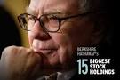 BERKSHIRE HATHAWAY's 15 Biggest Stock Holdings - CNBC