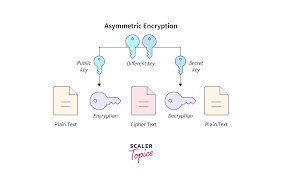 Image result for asymmetric cryptography