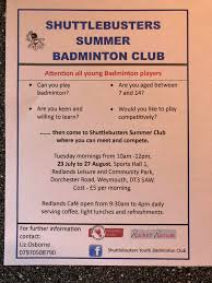 Image result for Wareham and Purbeck Badminton Club