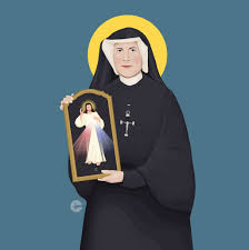 Image result for Santa https://it.wikipedia.org/wiki/Maria Faustina Kowalska