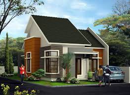 Rumah Mungil Minimalis 1 Lantai