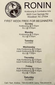 Image result for Ronin Kickboxing & Escrima Club