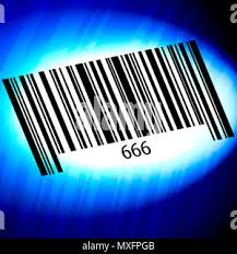 Image result for 666 barcode