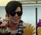 Adam gets lei'd.